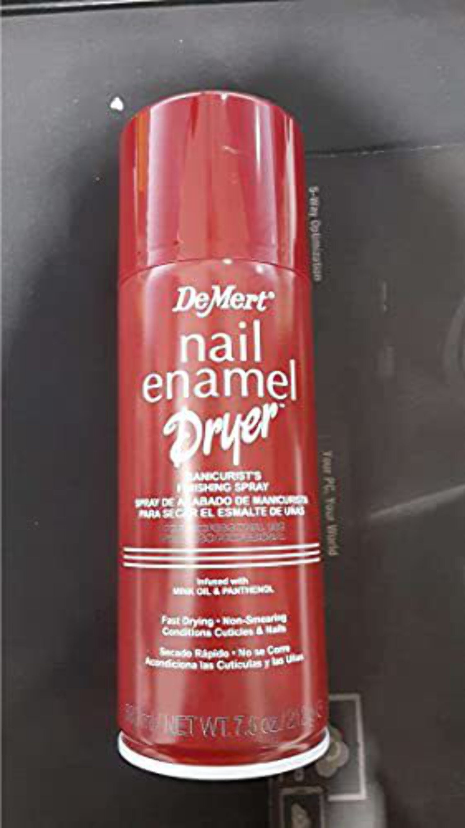 Demert Nail Enamel Dryer-7.5 oz - Walmart.com